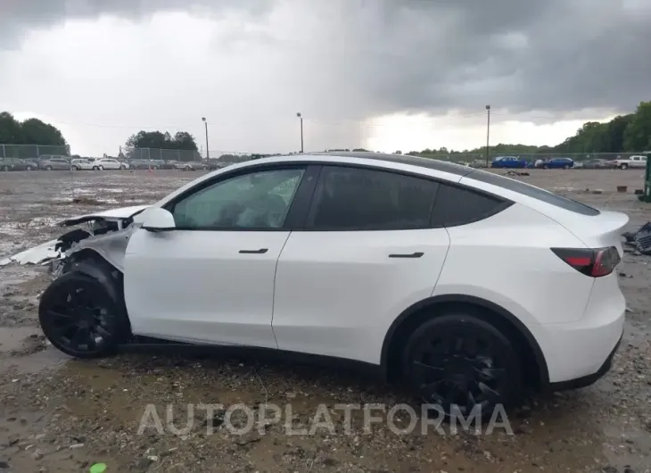 TESLA MODEL Y 2023 vin 7SAYGAEE4PF708789 from auto auction Iaai