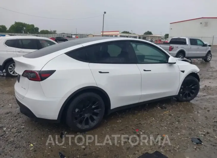 TESLA MODEL Y 2023 vin 7SAYGAEE4PF708789 from auto auction Iaai