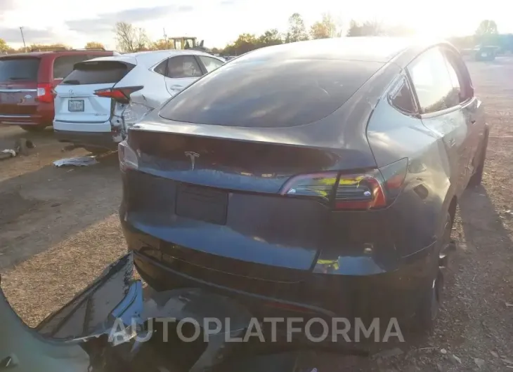 TESLA MODEL Y 2024 vin 7SAYGDED6RF105175 from auto auction Iaai