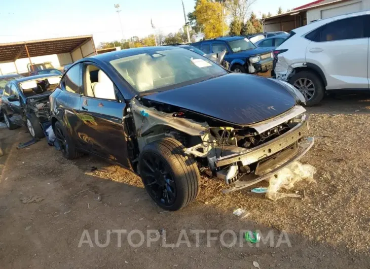 TESLA MODEL Y 2024 vin 7SAYGDED6RF105175 from auto auction Iaai