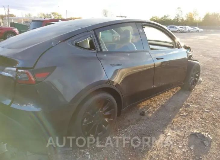 TESLA MODEL Y 2024 vin 7SAYGDED6RF105175 from auto auction Iaai