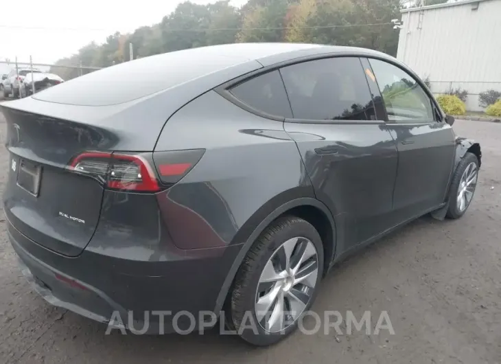 TESLA MODEL Y 2024 vin 7SAYGDEE4RA226437 from auto auction Iaai