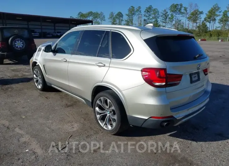 BMW X5 2015 vin 5UXKR0C51F0K64177 from auto auction Iaai