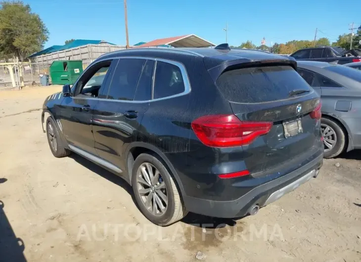 BMW X3 2018 vin 5UXTR9C5XJLD58092 from auto auction Iaai