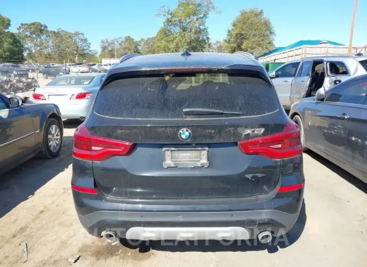 BMW X3 2018 vin 5UXTR9C5XJLD58092 from auto auction Iaai