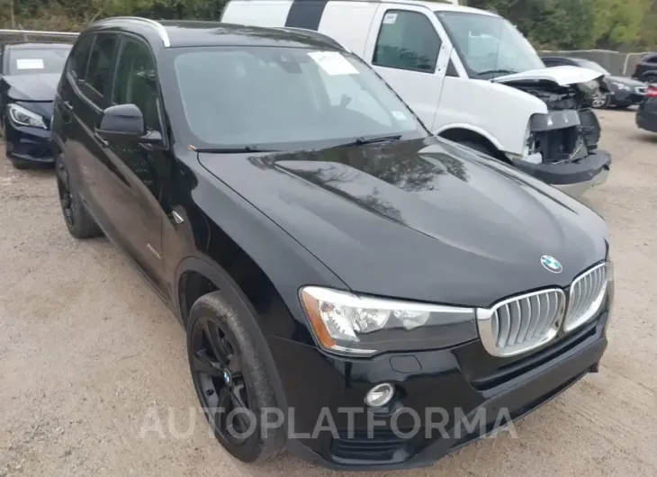 BMW X3 2017 vin 5UXWX9C35H0W80200 from auto auction Iaai