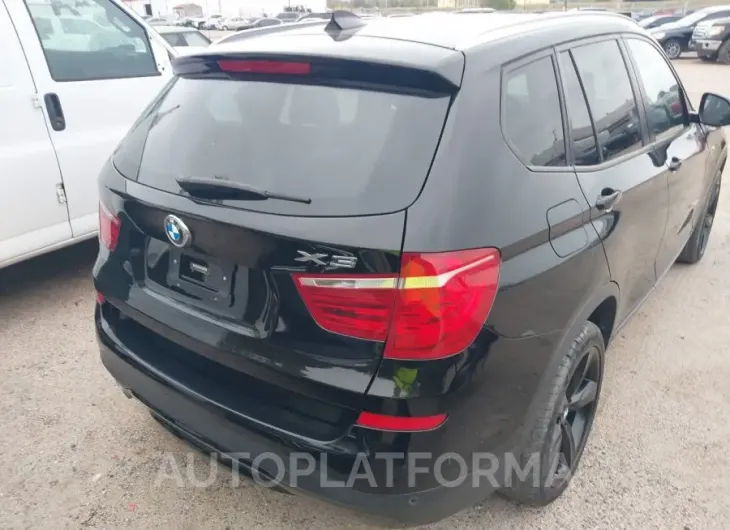 BMW X3 2017 vin 5UXWX9C35H0W80200 from auto auction Iaai