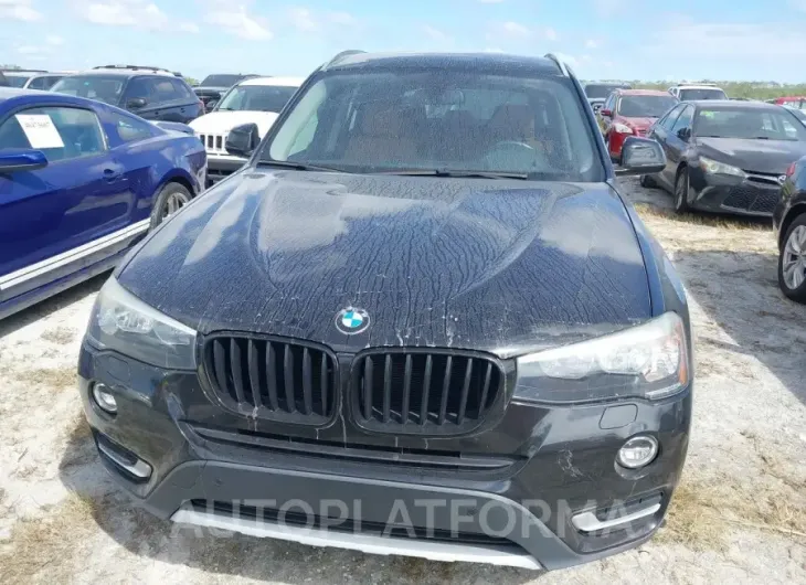 BMW X3 2017 vin 5UXWZ7C58H0U45113 from auto auction Iaai