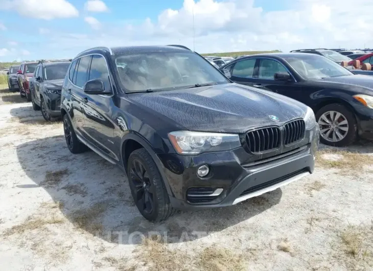 BMW X3 2017 vin 5UXWZ7C58H0U45113 from auto auction Iaai