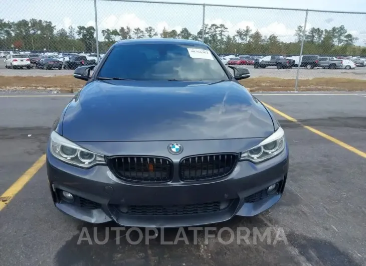 BMW 435I 2015 vin WBA3T3C57FP738663 from auto auction Iaai