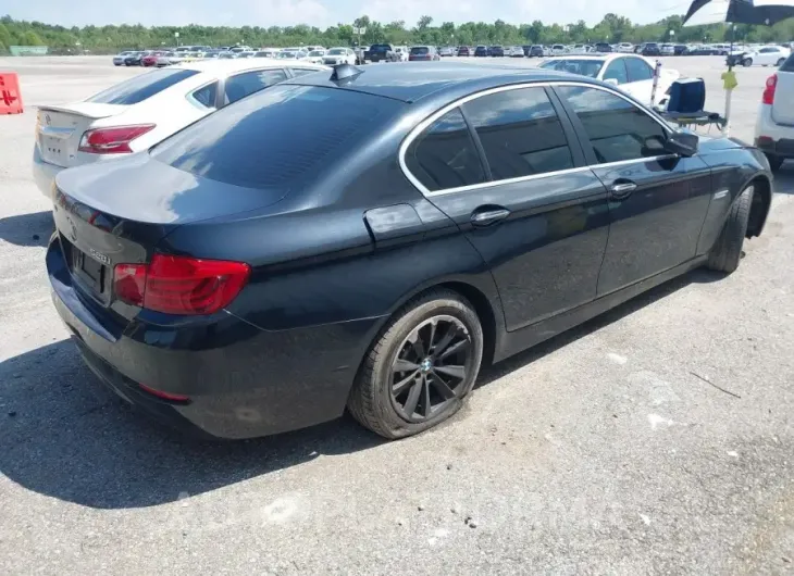 BMW 528I 2016 vin WBA5A5C53GG349529 from auto auction Iaai