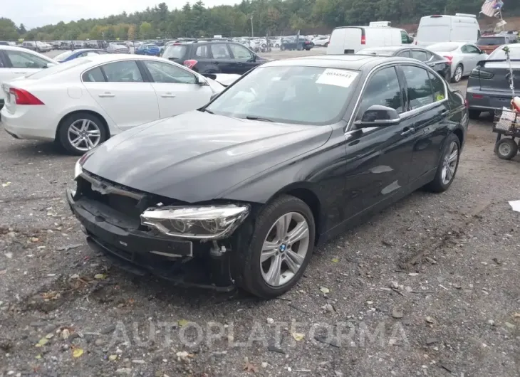 BMW 330I 2018 vin WBA8D9G50JNU66834 from auto auction Iaai