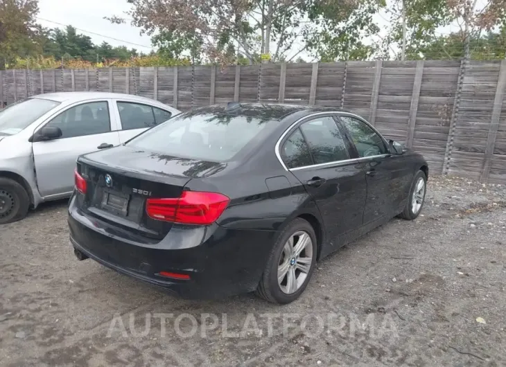 BMW 330I 2018 vin WBA8D9G50JNU66834 from auto auction Iaai