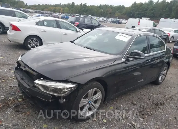 BMW 330I 2018 vin WBA8D9G50JNU66834 from auto auction Iaai