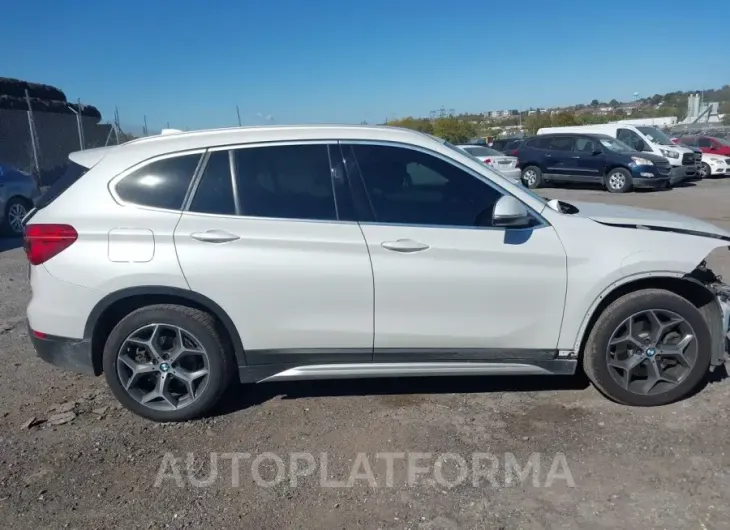 BMW X1 2019 vin WBXHT3C53K5L89891 from auto auction Iaai