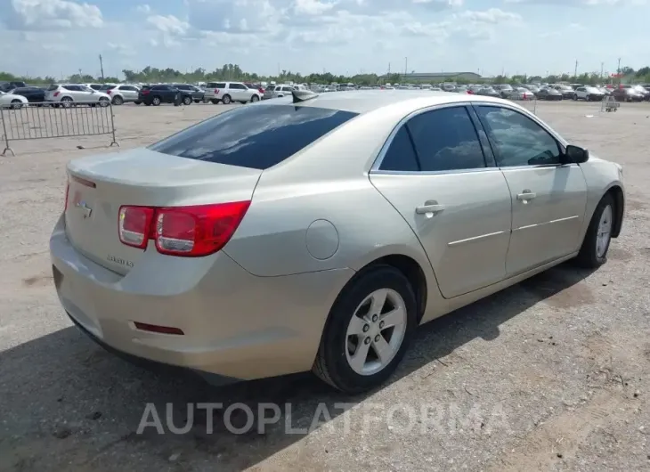 CHEVROLET MALIBU 2015 vin 1G11B5SL1FF295319 from auto auction Iaai