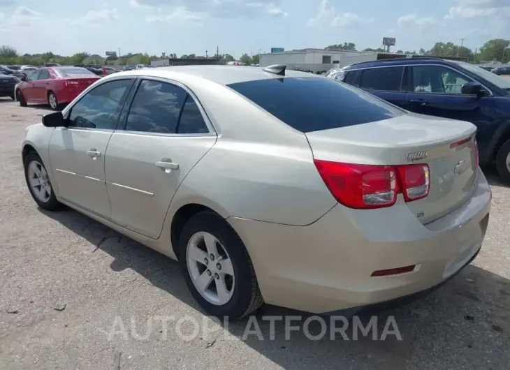 CHEVROLET MALIBU 2015 vin 1G11B5SL1FF295319 from auto auction Iaai