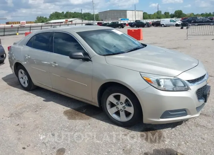 CHEVROLET MALIBU 2015 vin 1G11B5SL1FF295319 from auto auction Iaai