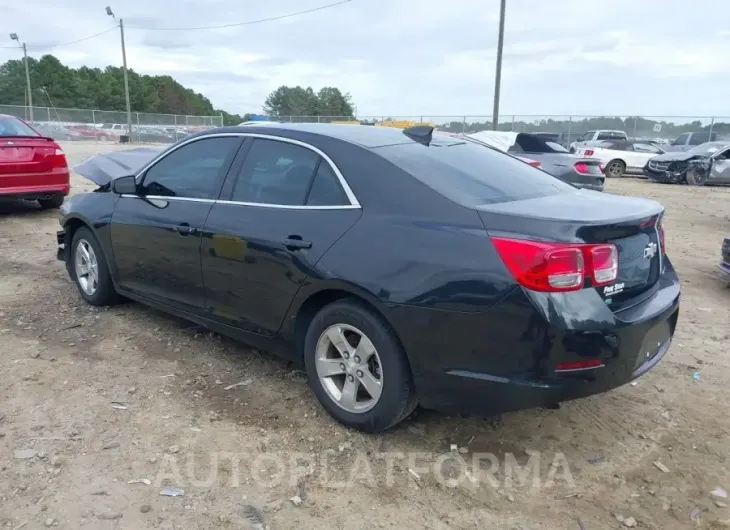 CHEVROLET MALIBU 2015 vin 1G11B5SL8FF128777 from auto auction Iaai