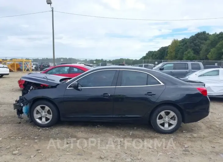 CHEVROLET MALIBU 2015 vin 1G11B5SL8FF128777 from auto auction Iaai