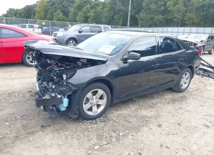 CHEVROLET MALIBU 2015 vin 1G11B5SL8FF128777 from auto auction Iaai