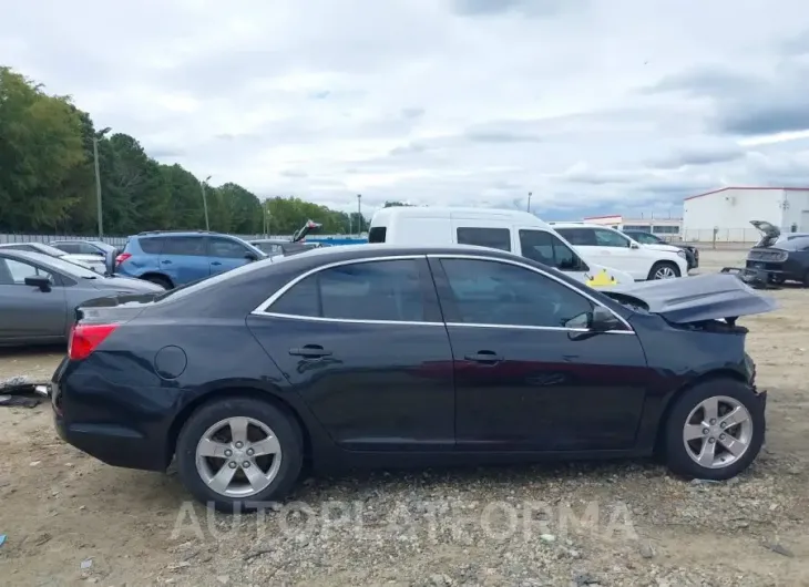 CHEVROLET MALIBU 2015 vin 1G11B5SL8FF128777 from auto auction Iaai