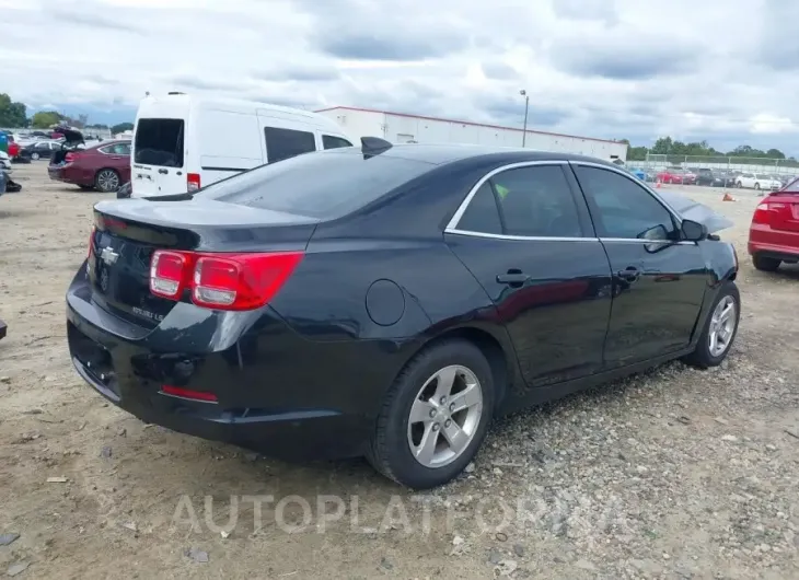 CHEVROLET MALIBU 2015 vin 1G11B5SL8FF128777 from auto auction Iaai