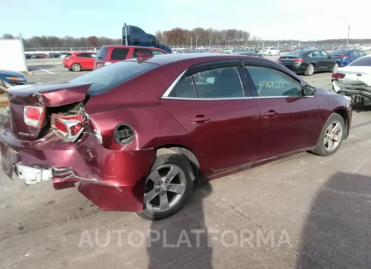 CHEVROLET MALIBU 2015 vin 1G11C5SL1FF114359 from auto auction Iaai