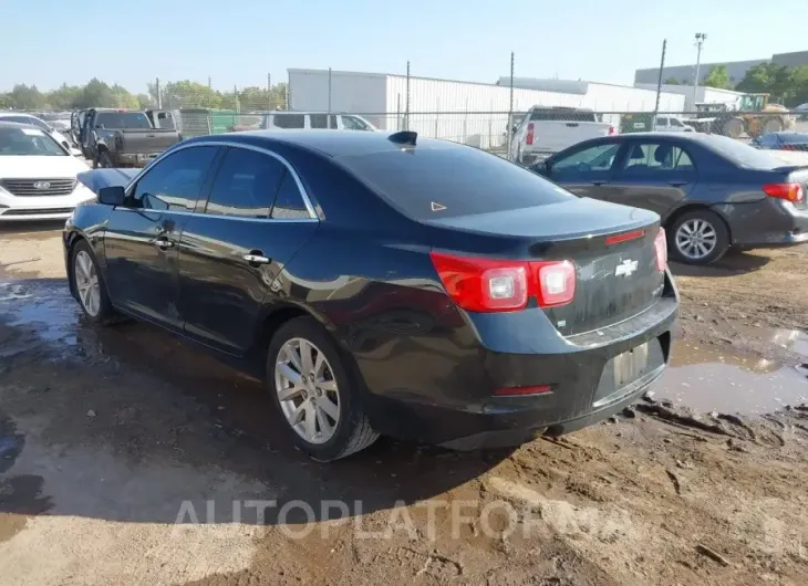 CHEVROLET MALIBU 2015 vin 1G11F5SL1FF292215 from auto auction Iaai