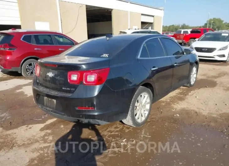 CHEVROLET MALIBU 2015 vin 1G11F5SL1FF292215 from auto auction Iaai