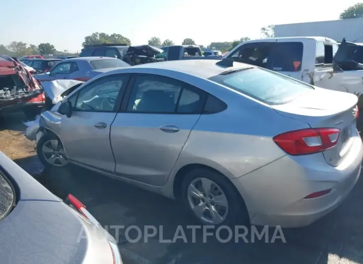 CHEVROLET CRUZE 2016 vin 1G1BC5SM1G7287100 from auto auction Iaai