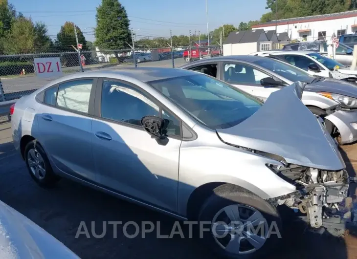 CHEVROLET CRUZE 2016 vin 1G1BC5SM1G7287100 from auto auction Iaai