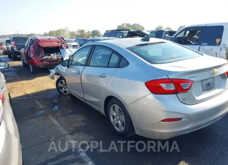 CHEVROLET CRUZE 2016 vin 1G1BC5SM1G7287100 from auto auction Iaai