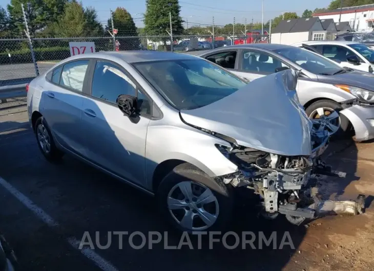 CHEVROLET CRUZE 2016 vin 1G1BC5SM1G7287100 from auto auction Iaai