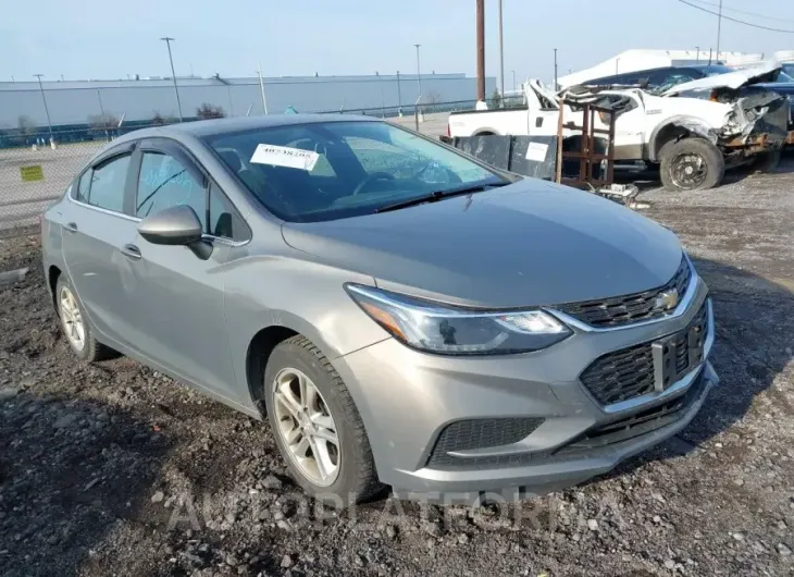 CHEVROLET CRUZE 2017 vin 1G1BE5SM2H7272858 from auto auction Iaai