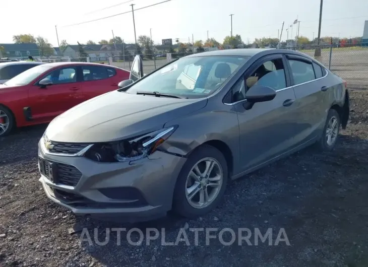 CHEVROLET CRUZE 2017 vin 1G1BE5SM2H7272858 from auto auction Iaai