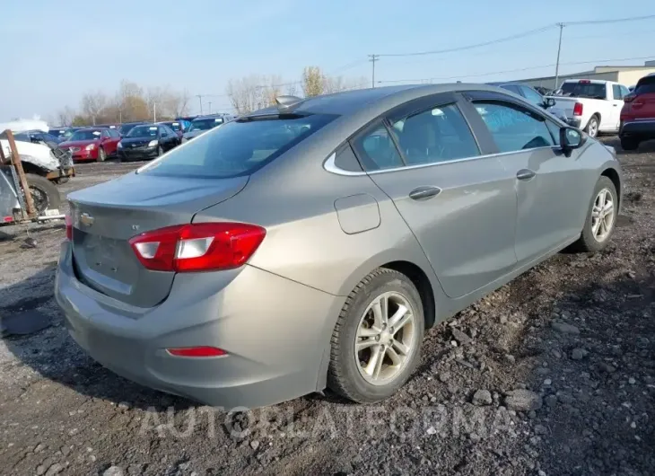 CHEVROLET CRUZE 2017 vin 1G1BE5SM2H7272858 from auto auction Iaai