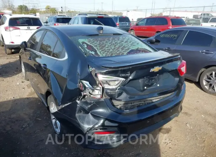 CHEVROLET CRUZE 2017 vin 1G1BE5SM3H7105392 from auto auction Iaai