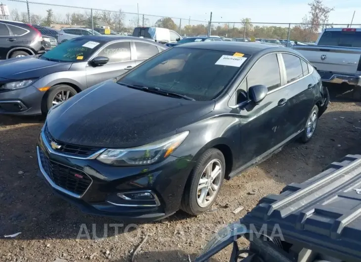 CHEVROLET CRUZE 2017 vin 1G1BE5SM3H7105392 from auto auction Iaai