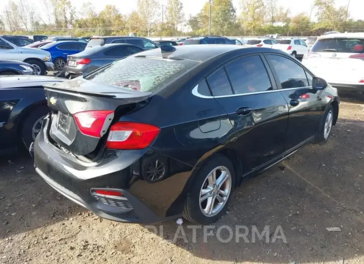 CHEVROLET CRUZE 2017 vin 1G1BE5SM3H7105392 from auto auction Iaai