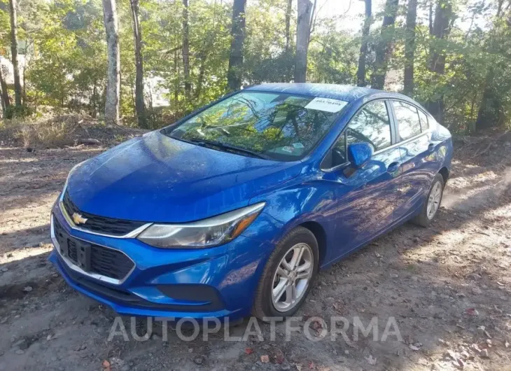 CHEVROLET CRUZE 2018 vin 1G1BE5SM6J7197958 from auto auction Iaai