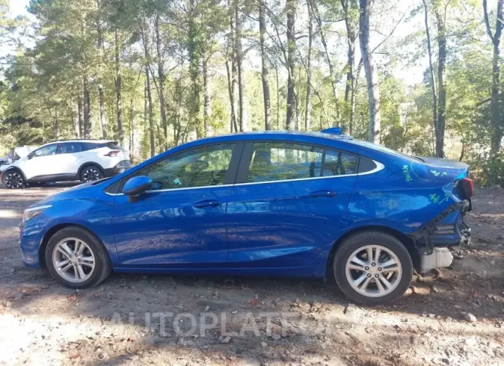 CHEVROLET CRUZE 2018 vin 1G1BE5SM6J7197958 from auto auction Iaai