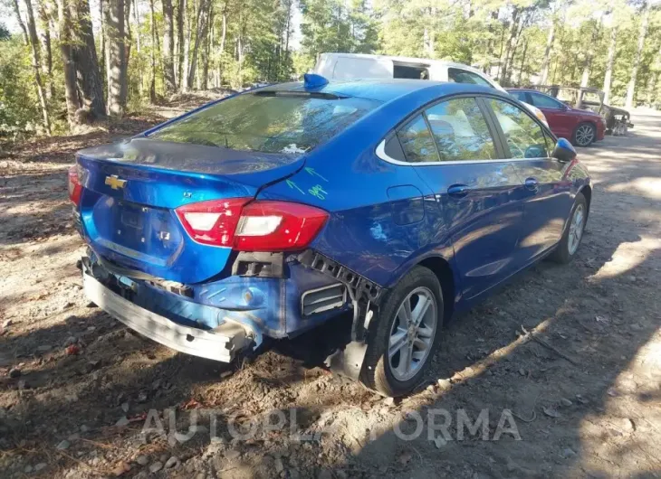 CHEVROLET CRUZE 2018 vin 1G1BE5SM6J7197958 from auto auction Iaai