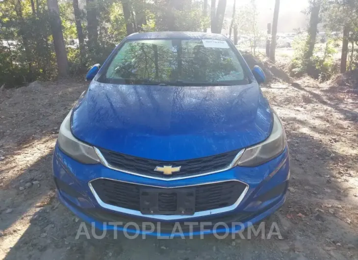 CHEVROLET CRUZE 2018 vin 1G1BE5SM6J7197958 from auto auction Iaai