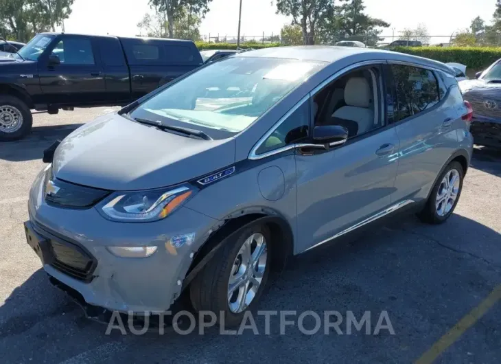 CHEVROLET BOLT EV 2021 vin 1G1FY6S09M4104982 from auto auction Iaai