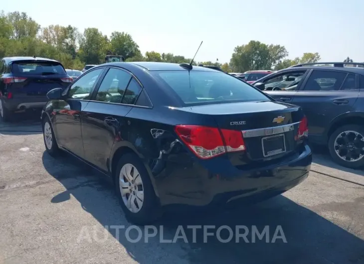 CHEVROLET CRUZE LIMITED 2016 vin 1G1PC5SH9G7187240 from auto auction Iaai