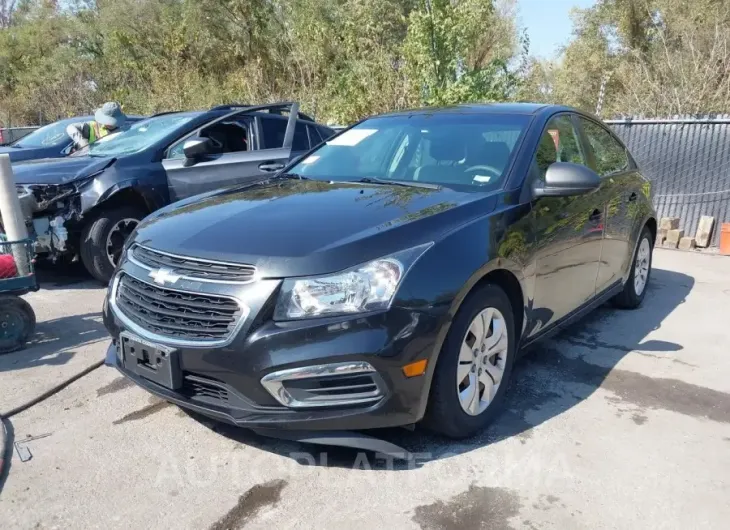 CHEVROLET CRUZE LIMITED 2016 vin 1G1PC5SH9G7187240 from auto auction Iaai