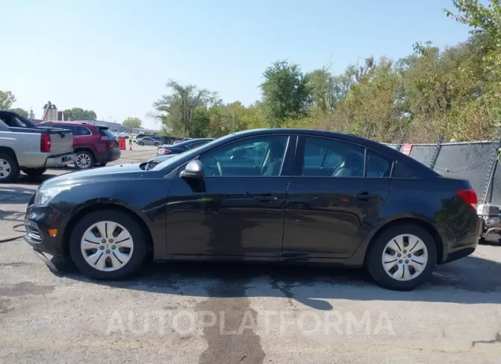 CHEVROLET CRUZE LIMITED 2016 vin 1G1PC5SH9G7187240 from auto auction Iaai