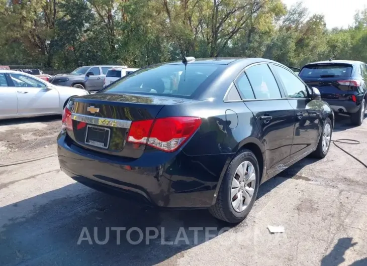 CHEVROLET CRUZE LIMITED 2016 vin 1G1PC5SH9G7187240 from auto auction Iaai