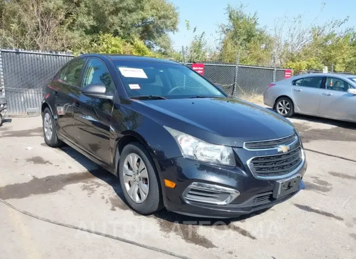 CHEVROLET CRUZE LIMITED 2016 vin 1G1PC5SH9G7187240 from auto auction Iaai